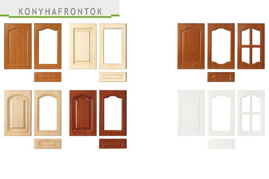 3D Fóliás bútor ajtófrontok